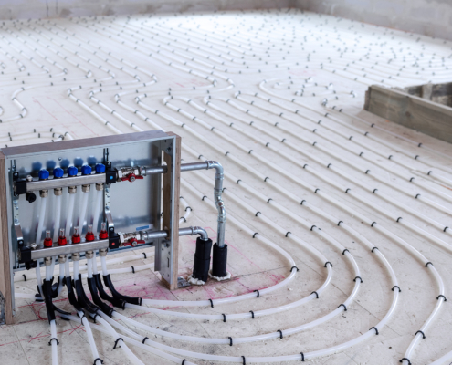 What is radiant heating?